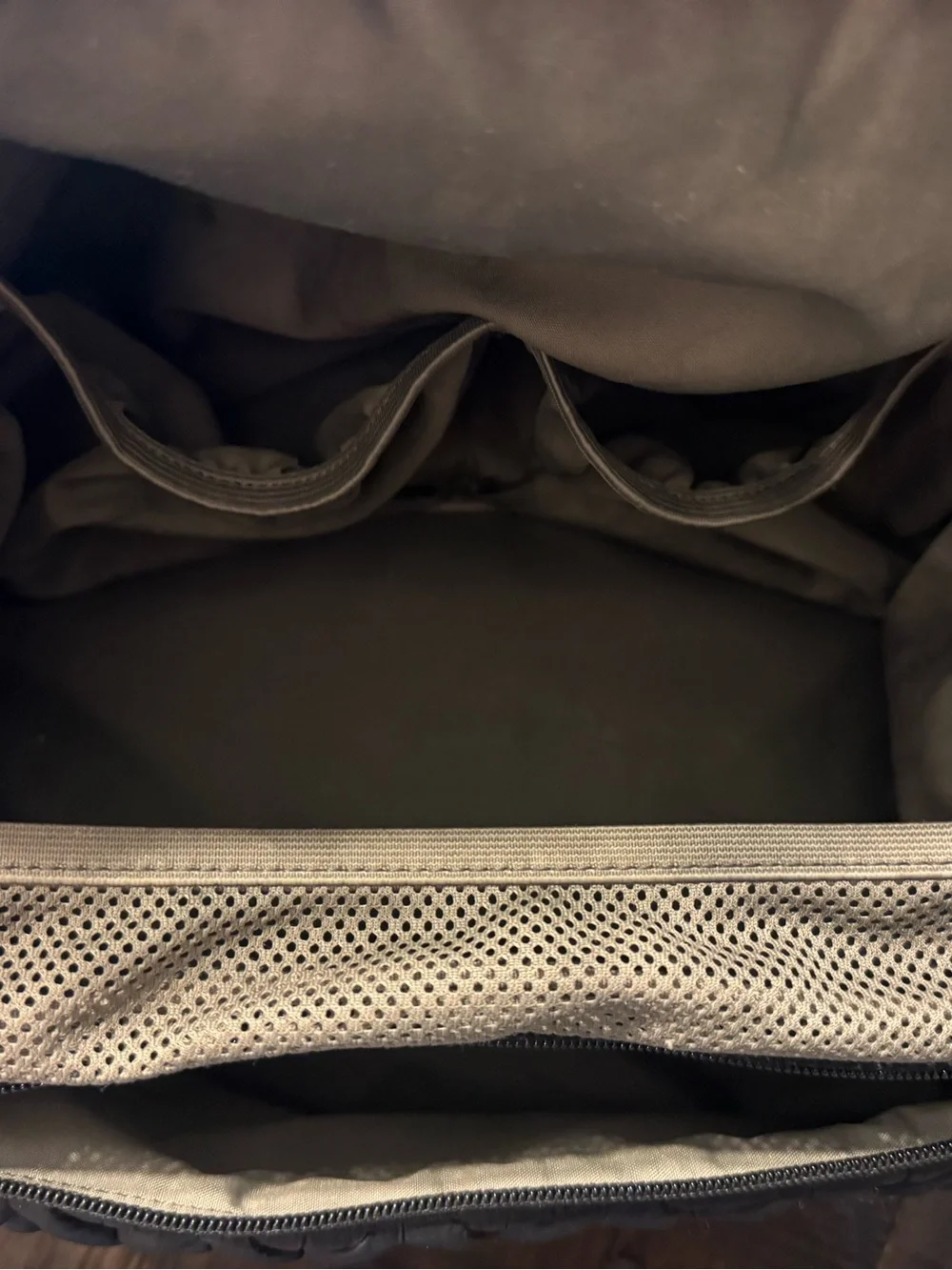 HAPP Brand Black Diaper Bag